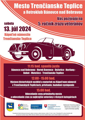 Retroklub Bánovce nad Bebravou - Pozvánka na 5. ročník zrazu veteránov