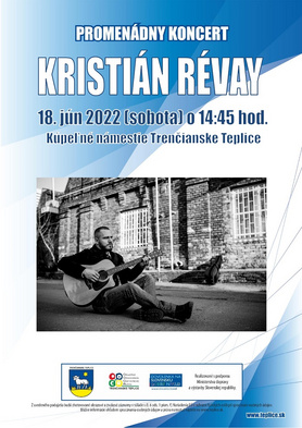 Promenádny koncert: Kristián Révay