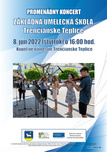 Promenádny koncert: ZUŠ Trenčianske Teplice