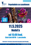 Popoludnie so saxofónom ku Dňu matiek