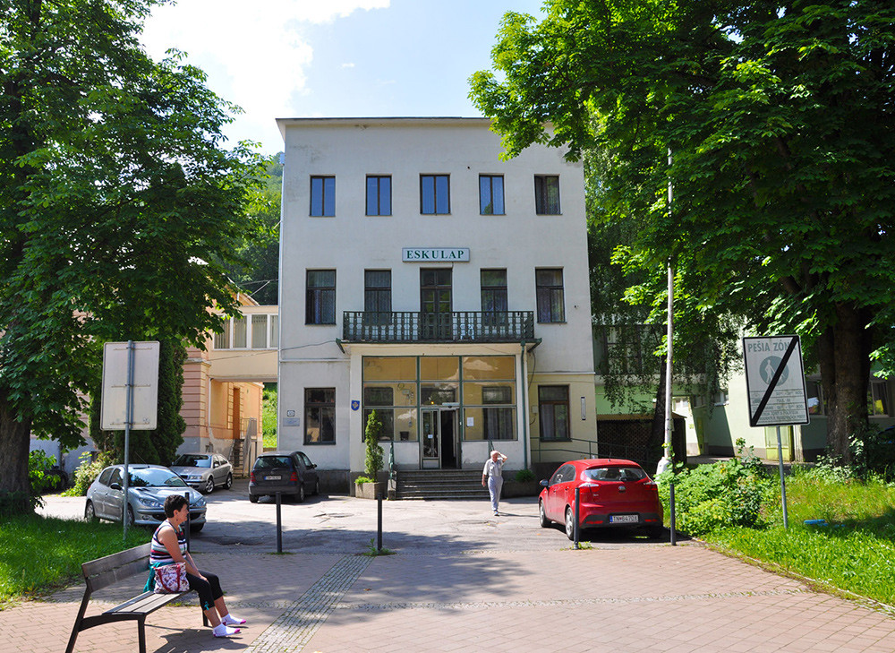 Kurhaus Eskulap