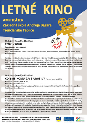 Letné kino amfiteáter: Čo sme komu zase urobili?
