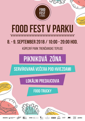 Food Fest v parku