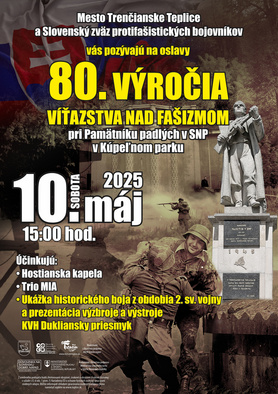 80. výročie víťazstva nad fašizmom