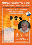 Babičkáreň univerzity 5. veku