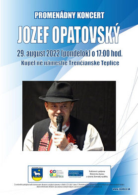 Promenádny koncert: Jozef Opatovský