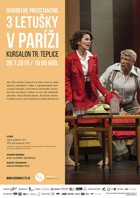 Divadelné predstavenie: Tri letušky v Paríži