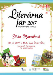 Literárna jar Trenčianske Teplice 2017