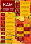 KAM v Trenčianskych Tepliciach - podujatia na október 2020