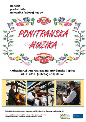 Ponitranská muzika