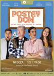 Literárna jar: Postav dom - divadelná komédia, divadlo Bumerang