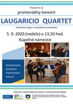 Promenádny koncert: Laugaricio Quartet
