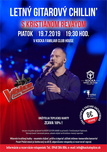 Letný gitarový chillin s Kristiánom Révayom