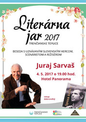 Literárna jar Trenčianske Teplice 2017