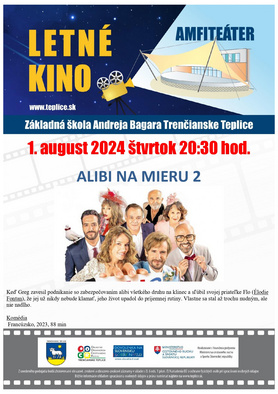 Letné kino amfiteáter: Alibi na mieru 2