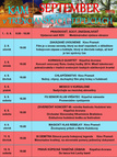 KamKo - program podujatí 01.-13.09.2014
