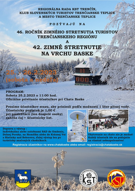Zimné stretnutie na vrchu Baske