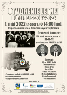 Otvorenie kúpeľnej sezóny 2022