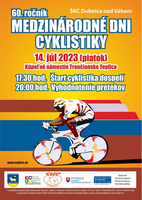 Medzinárodné dni cyklistiky - 60. ročník