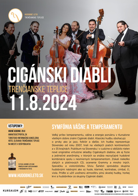 Hudobné leto: CIGÁNSKI DIABLI - Symfónia vášne a temperamentu