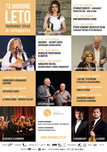 Program 73. ročníka festivalu Hudobné leto