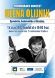 Promenádny koncert: Olena Olijnik