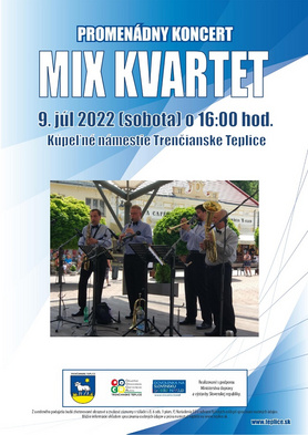 Promenádny koncert: Mix kvartet