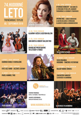 Program 74. ročníka festivalu Hudobné leto