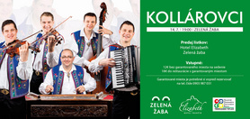 Koncert: Kollárovci - ZRUŠENÝ z dôvodu nepriaznivého počasia