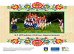 Vystúpenie detského folklórneho súboru Malá Jasénka