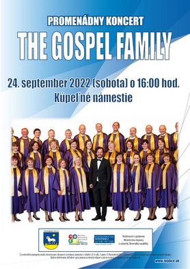 Promenádny koncert: The Gospel Family