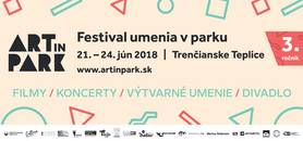 Festival filmov a umenia v parku - ART IN PARK, 21.-24.06.2018