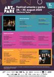 Art in Park - festival umenia v parku - program 2020