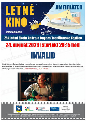 Letné kino amfiteáter: Invalid