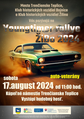 Youngtimer eallye ŽiBo 2024