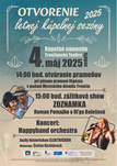 Otvorenie letnej kúpeľnej sezóny 2025