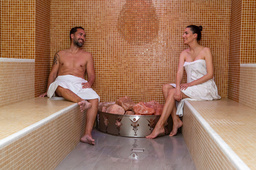 Soľná parná sauna WellMed hotel Slovakia