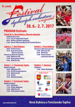 Festival dychových orchestrov a mažoretiek, 30.06.-02.07.2017