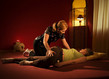 Thai massage