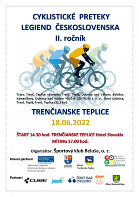 Cyklistické preteky legiend Československa