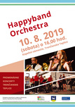 Promenádny koncert: Happyband Orchestra
