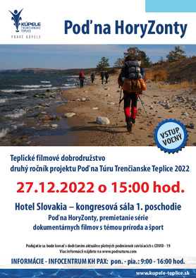 Poď na HoryZonty - teplické filmové dobrodružstvo