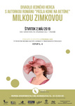Literárna jar: Divadlo jedného herca s Milkou Zimkovou