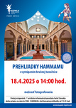 Prehliadka Hammamu - mimoriadne prehliadka aj v piatok 18.04. o 14:00hod