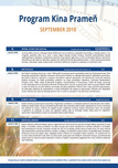 Kino Prameň - program na September 2018