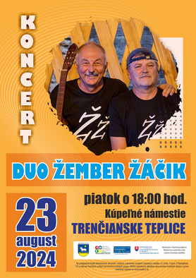 Koncert: DUO Žember Žáčik