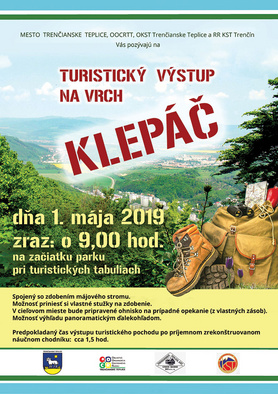 Turistický výstup na vrch Klepáč