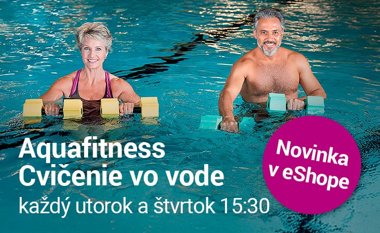 AquaFitness – cvičenie vo vode