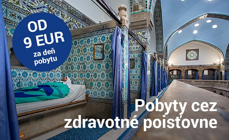 Pobyty cez zdravotné poisťovne