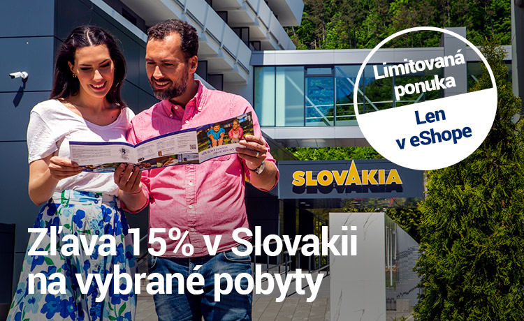 Akciový pobyt v kúpeľoch hotel Slovakia